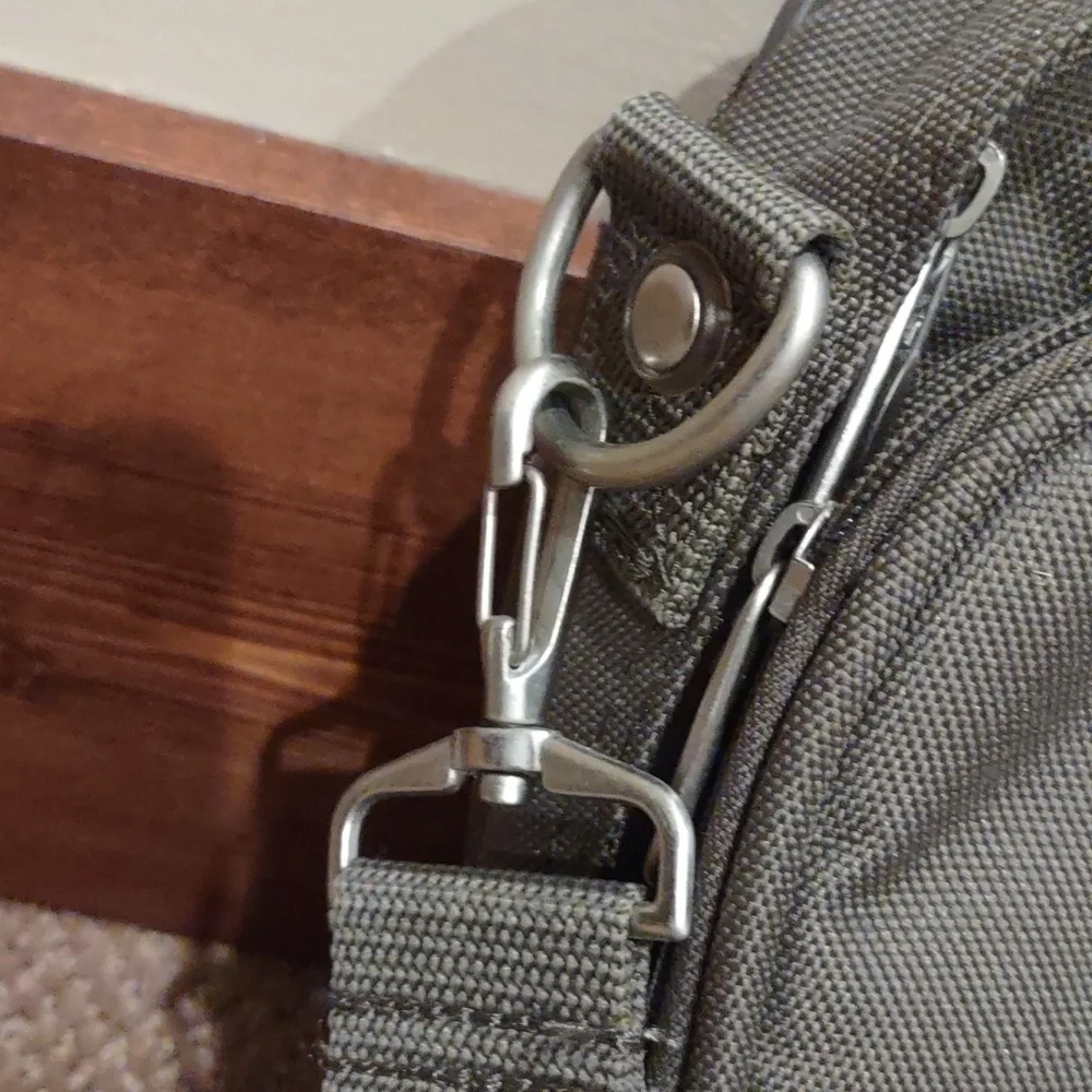 American tourister canvas computer briefcase bag